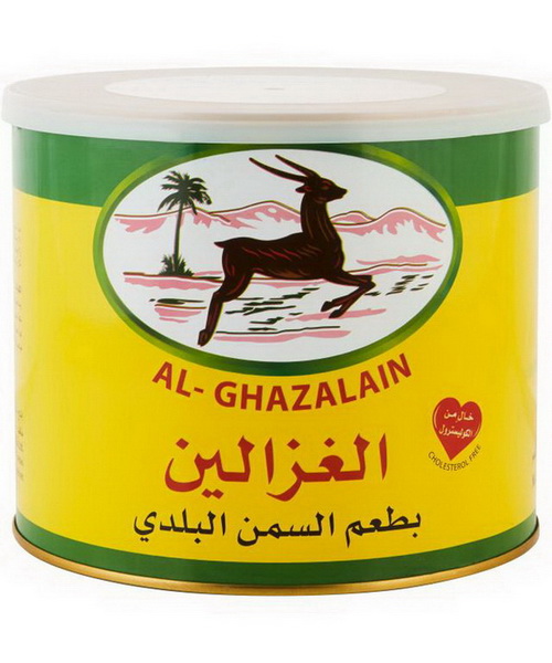 Al-Ghazal进口代理批发 Al-Ghazal 0838Y 棕榈油巴拉迪风味黄标 8/1.7 公斤