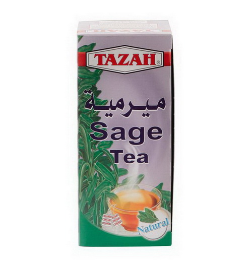 酷牌库|商品详情-Tazah进口代理批发 Tazah 1311S 鼠尾草 (Maryameih) 茶包 24X20X2G