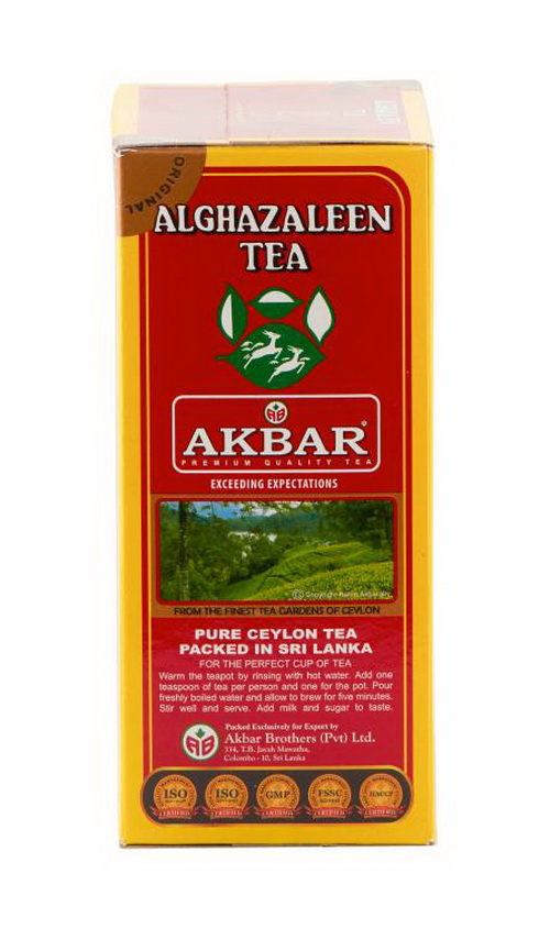 酷牌库|商品详情-Alghazaleen Tea进口代理批发 Alghazaleen 茶 1490 散茶 40/250 G