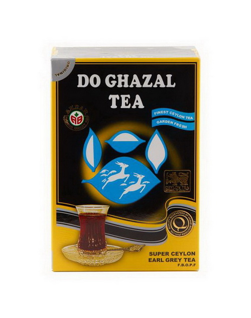 Do Ghazal Tea进口代理批发 Do Ghazal 茶 1493 伯爵茶散茶 24/454 G