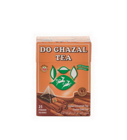 Do Ghazal Tea进口代理批发 Do Ghazal 茶 1495B 肉桂茶袋 12X25X2 G