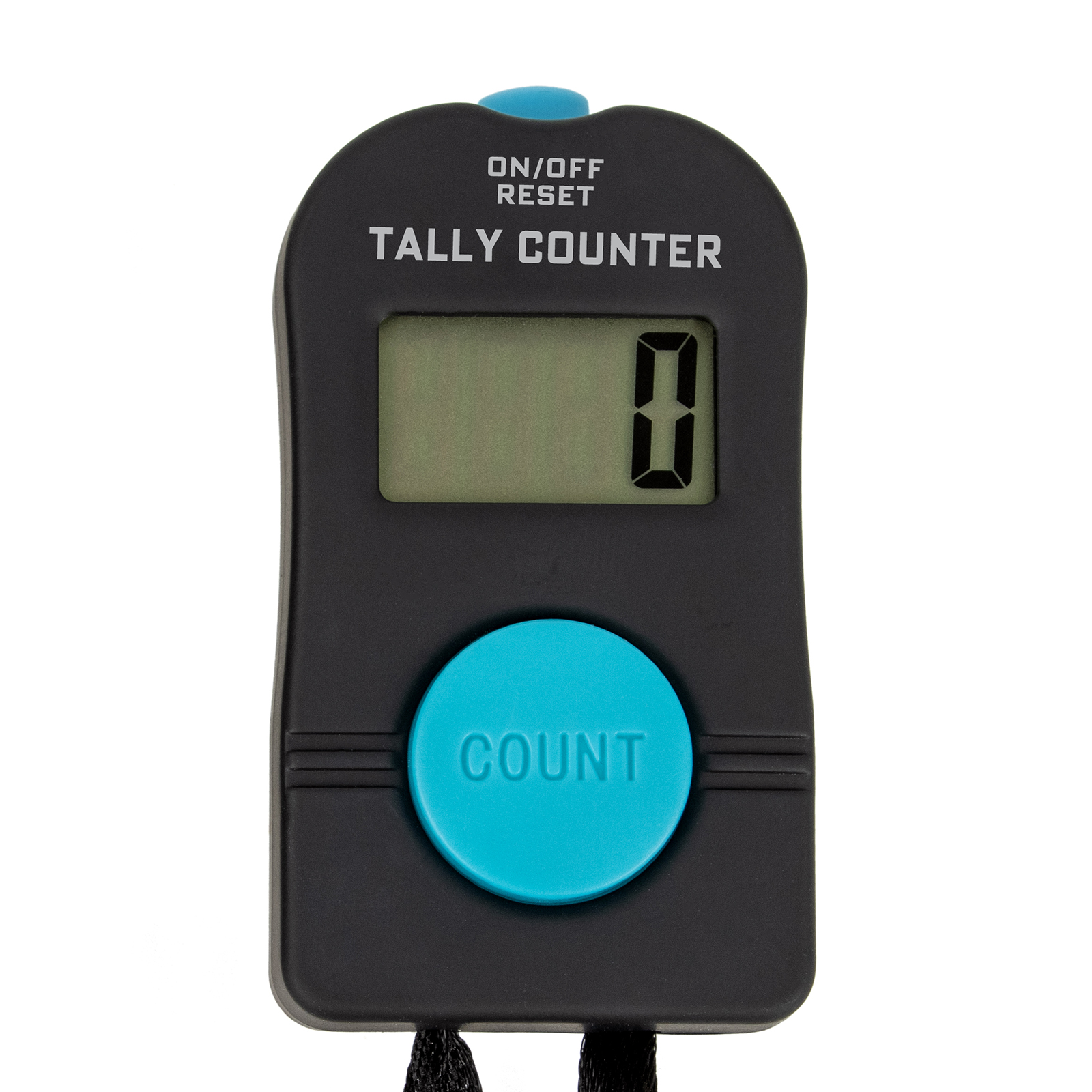 GOGO 2 PCS Digital Tally Counter Electronic Hand Held Clicker Sports Counter  Manual Clicker 