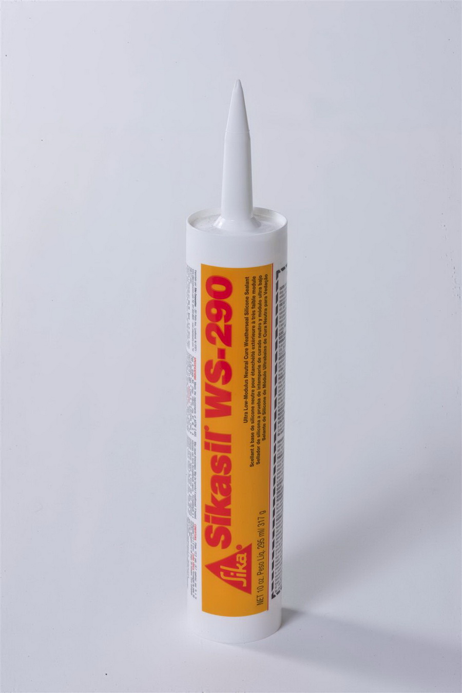 Sika Sikasil-GP Silicone Sealant Clear 295 mL Cartridge