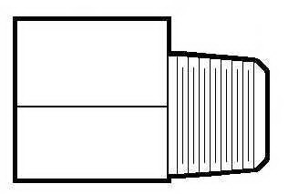 Midland Metal进口代理批发 Midland 金属弯头管街 - 3/8' #1，Anderson Fittings 116AC