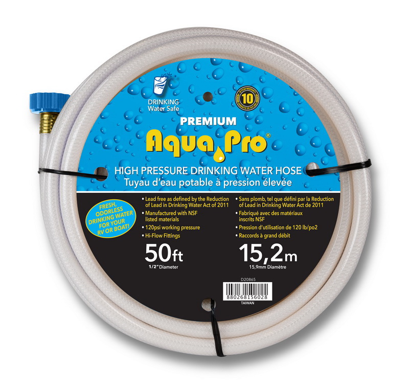 Aqua Pro进口代理批发 Aqua Pro Aqua Pro Dlx Wtr Line 1/2'X50'，Aqua Pro W20865