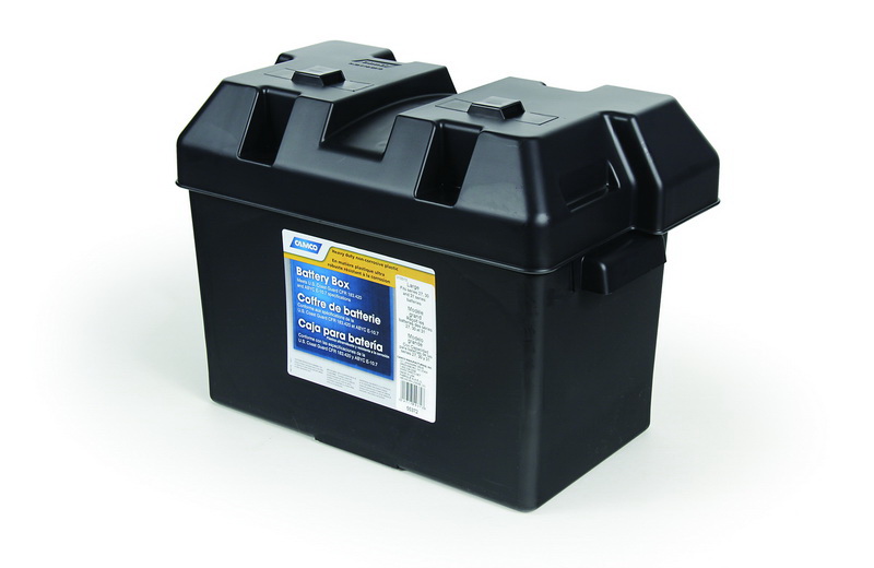 Camco - 55362 - Battery Box - Standard