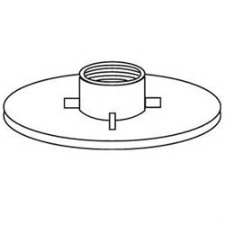 C.Roto Moldg进口代理批发 C.Roto Moldg 1/2' Fpt 凸起旋入式，定制 Roto Moldg 53