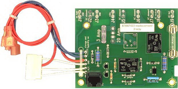 Dinosaur Electronics进口代理批发 Dinosaur Electronics Norcold 替换板，Dinosaur Electric 61647422 2-WAY