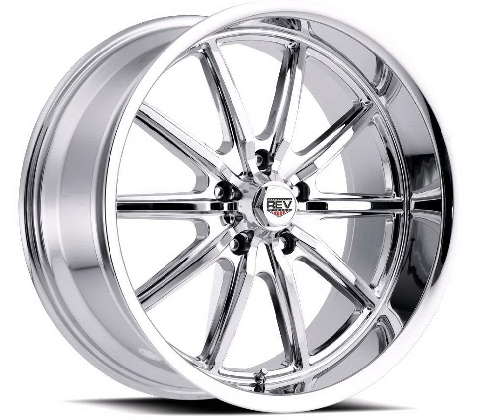 Drake Wheels进口代理批发 德雷克轮 110C-7806500 Clsc 17X8 5X114.3 0Mm Chr