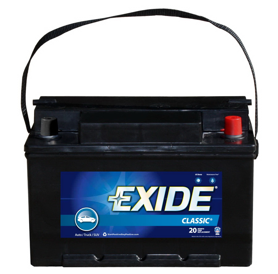 Exide进口代理批发 Exide 40RC Exidepremium 汽车