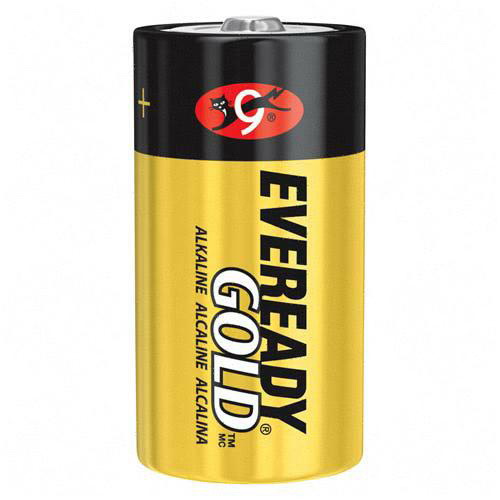 酷牌库|商品详情-Prim Source进口代理批发 Prim Source Eveready Gold 碱性 C，Eveready A93BP-2