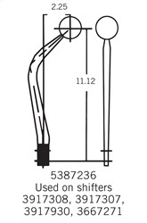 Hurst进口代理批发 赫斯特 3917308 60-3Che-Bw-T10 需要套件