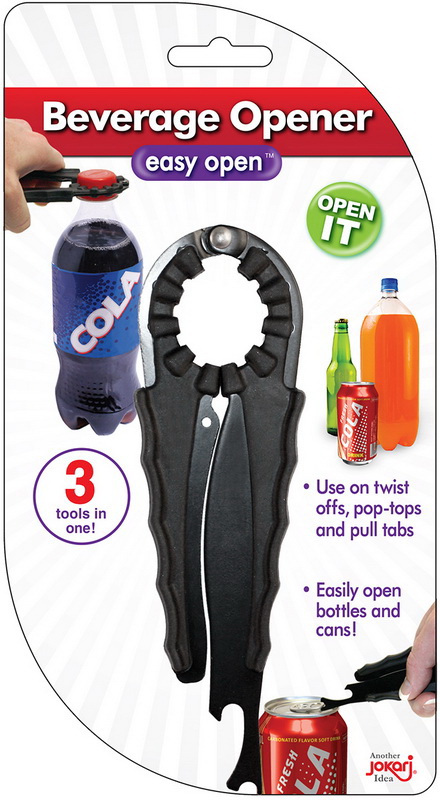 Jokari Beverage Buddy Opener - Chef's Complements