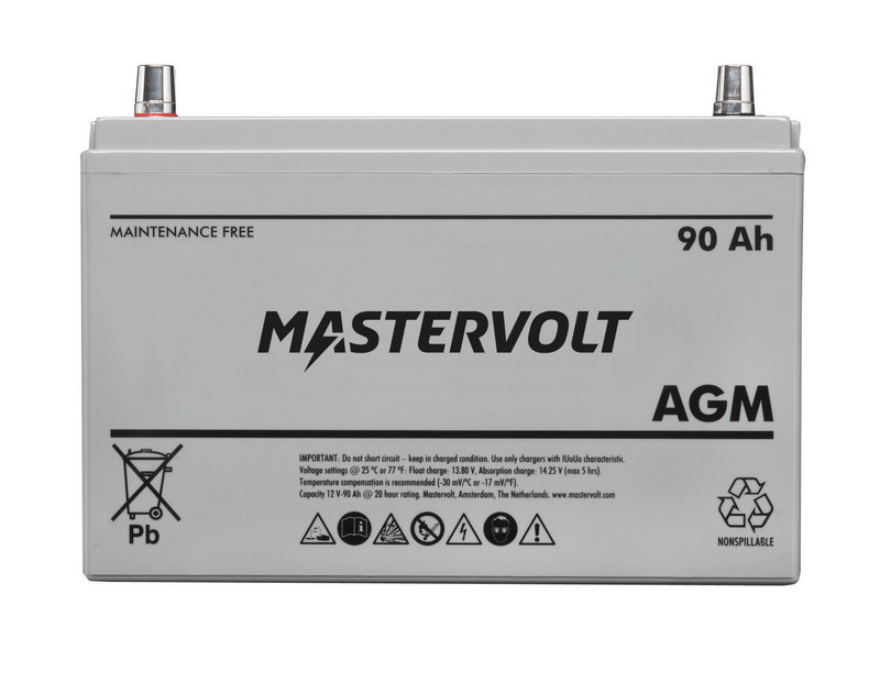 Mastervolt进口代理批发 Mastervolt Mv 12/90 Ah 农用电池，Mastervolt 62000900