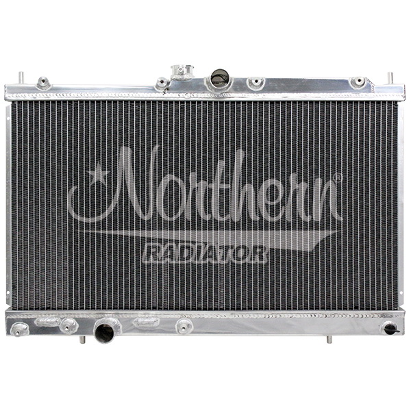 Nth.Radiator进口代理批发 Nth.散热器运动紧凑型手套 02-07 Lancer Evo，北方散热器 205225