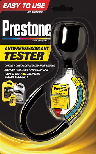 Prestone进口代理批发 Prestone 防冻液/冷却液测试仪，Prestone AF1420-6