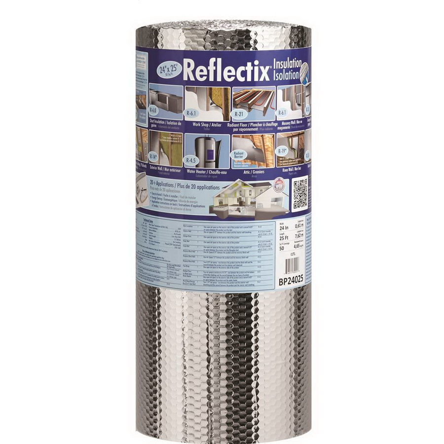 酷牌库|商品详情-Reflectix进口代理批发 Reflectix BP24025 2'X25' 卷箔绝缘