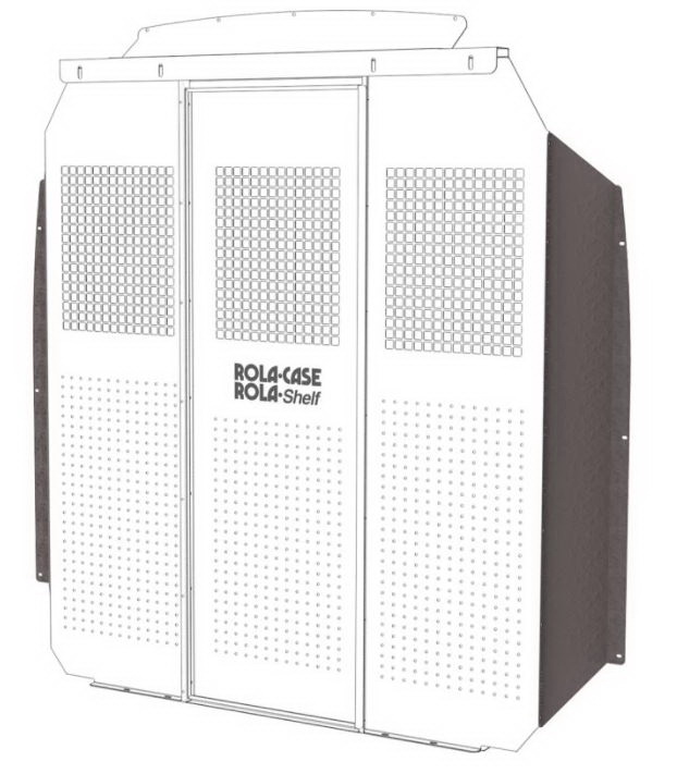 Rolacase进口代理批发 Rolacase 深缩进 (+2.5') 面板选项，Rolacase RSCSBFT130148MH20