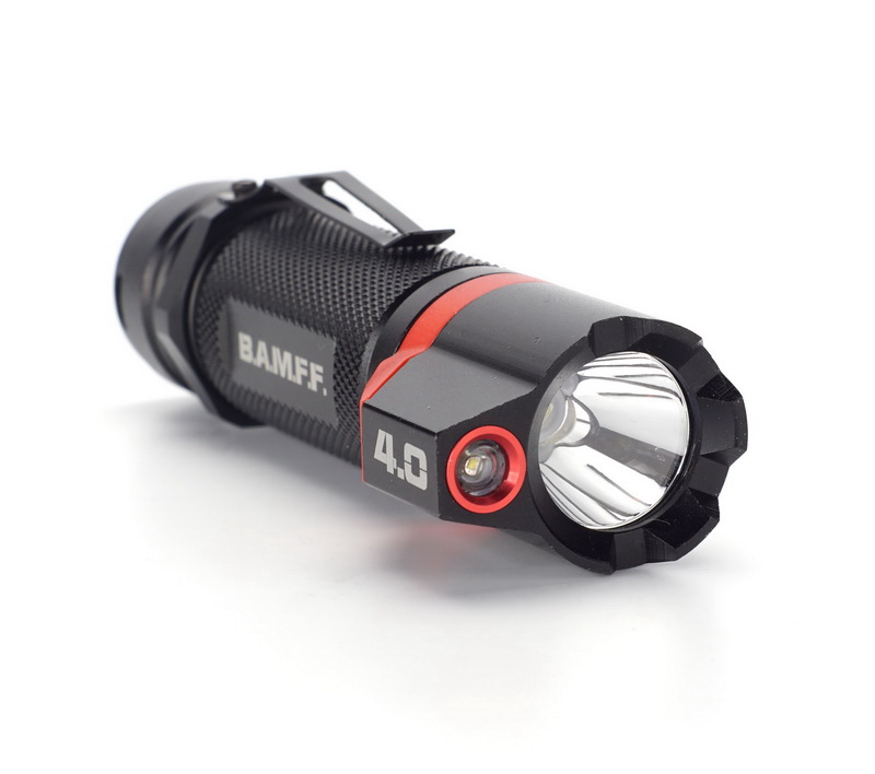 Stkr Concept进口代理批发 Stkr Concept Bamff 4.0 双 LED 手电筒 400Lm，STKR Concepts 00339