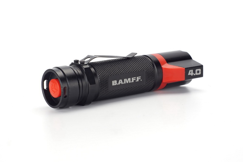 酷牌库|商品详情-Stkr Concept进口代理批发 Stkr Concept Bamff 4.0 双 LED 手电筒 400Lm，STKR Concepts 00339