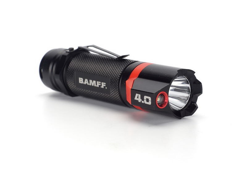 酷牌库|商品详情-Stkr Concept进口代理批发 Stkr Concept Bamff 4.0 双 LED 手电筒 400Lm，STKR Concepts 00339