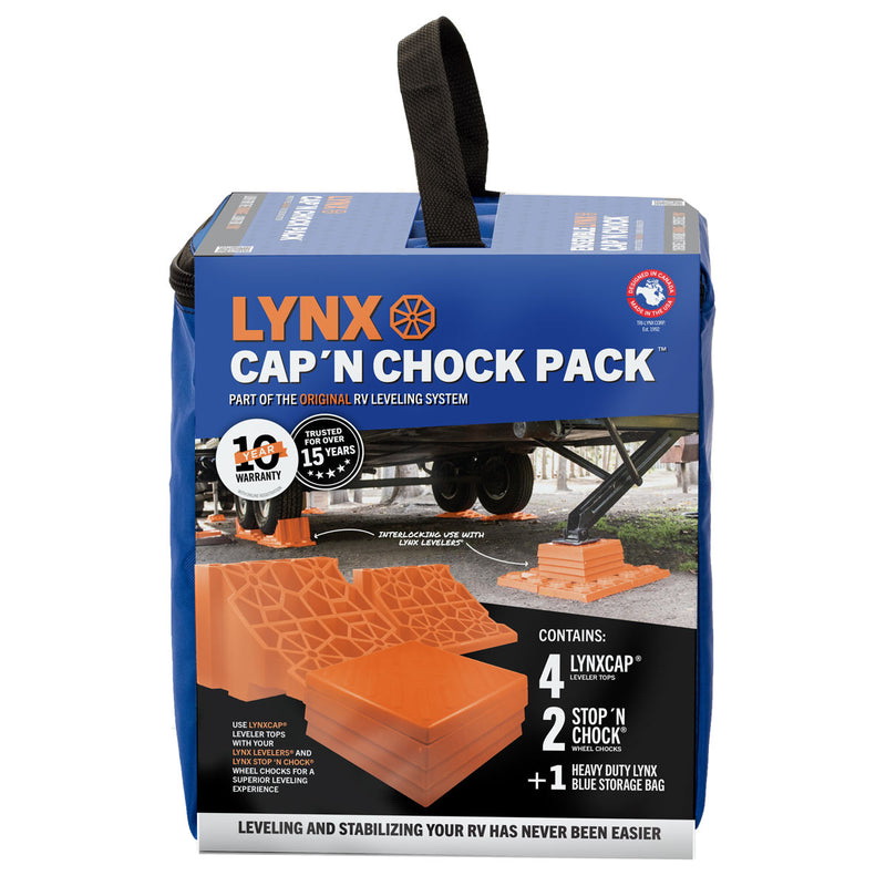 Tri Linx进口代理批发 Tri Linx Lynx Cap 'N Chock Pack，Tri-Lynx 00071