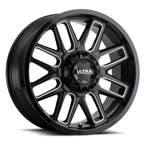 Ultra进口代理批发 Ultra 231 系列屠夫 18X9 Bm，Ultra 轮 231-8987BM+12