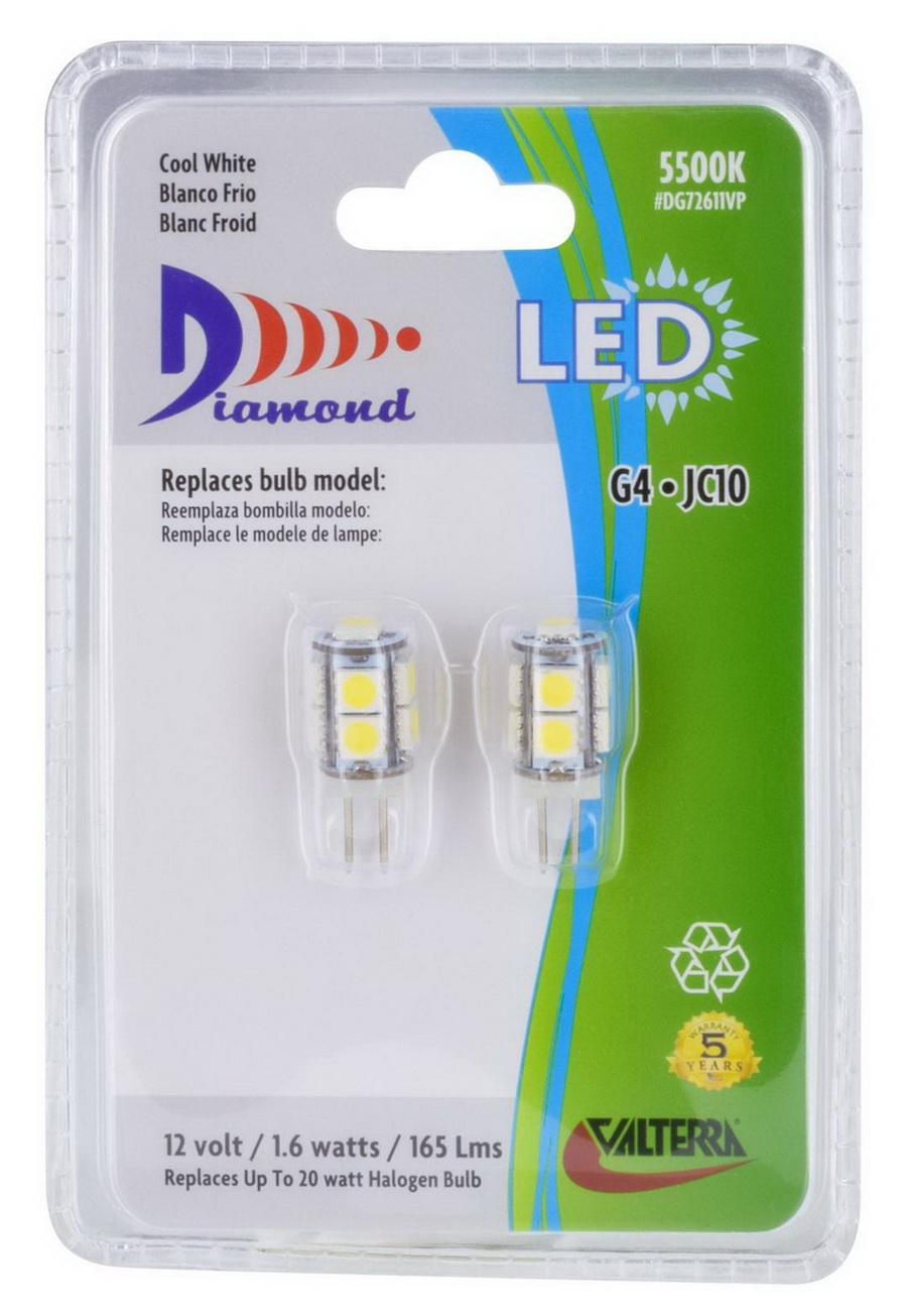 酷牌库|商品详情-Valterra进口代理批发 Valterra DG72611VP 2 件装 Jc10 Twr Led 明亮