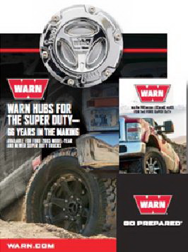 WARN进口代理批发 WARN 910048 My05 Hub 宣传册流行