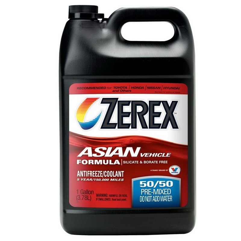 Zerex进口代理批发 Zerex 亚洲 6/1 加仑，Zerex 675130