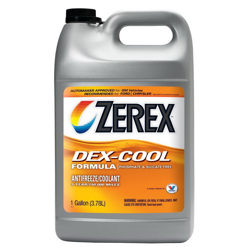 Zerex进口代理批发 Zerex Dexcool 防冻剂，Zerex ZXEL1