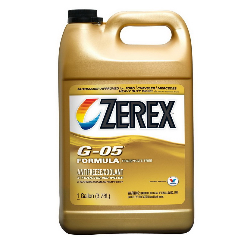 Zerex进口代理批发 Zerex G05 防冻剂 Chry/Frd Each，Zerex ZXG051