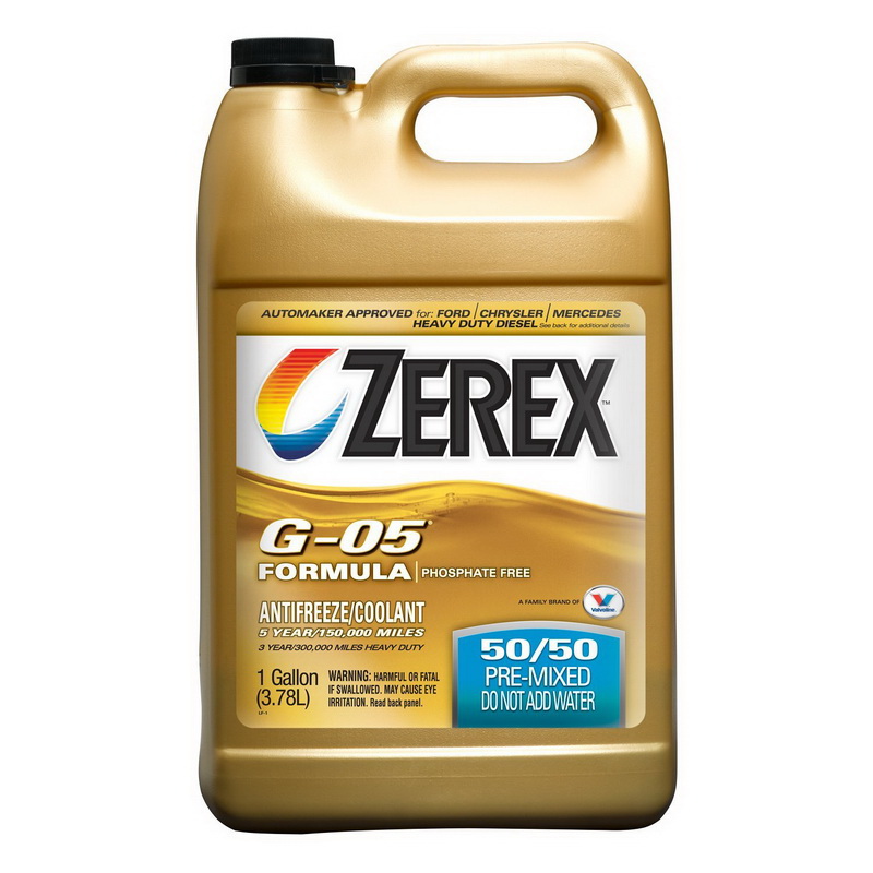 Zerex进口代理批发 Zerex G-05 即用型 Afc 6/1，Zerex ZXG05RU1