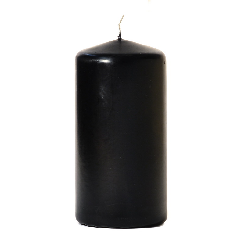 Black Pillar Candle 3x3 + Reviews