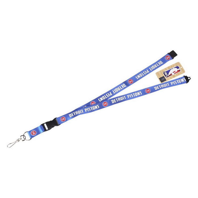 Pro Specialties进口代理批发 NBA 底特律活塞队 Lanyard 队 Blue C