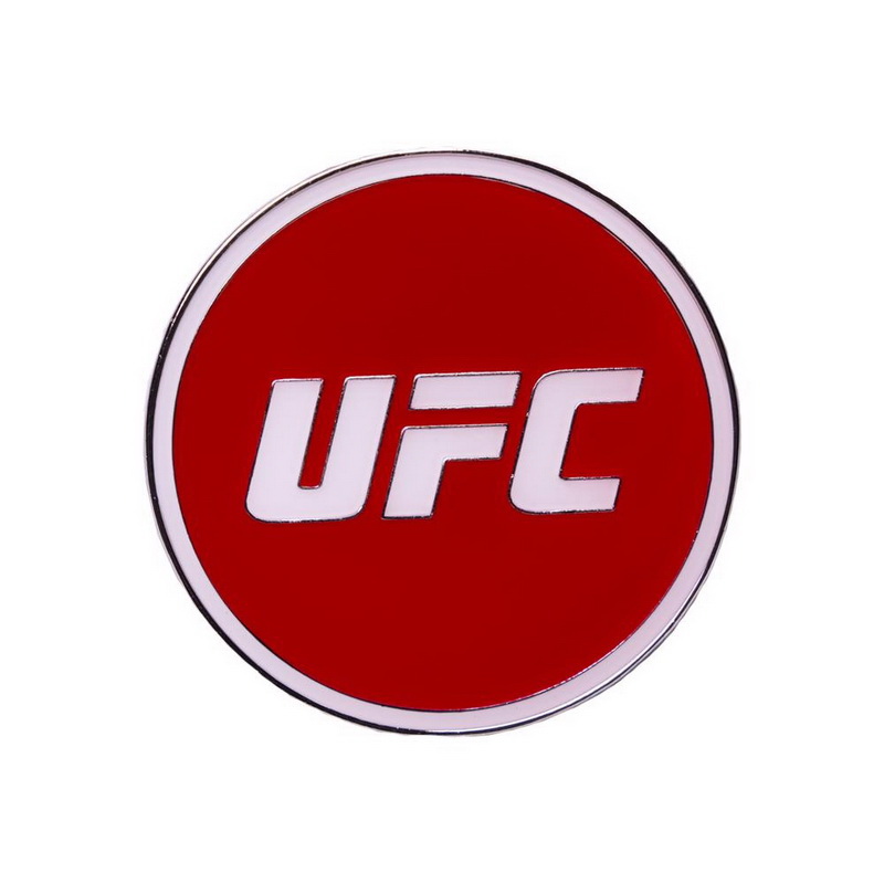 UFC Keychain - Zamac Primary Logo Red & Black, Officially Licensed Collectible Keychain - View #7
