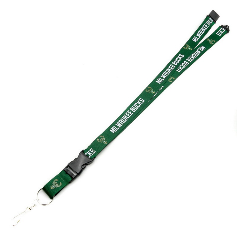 酷牌库|商品详情-Pro Specialties进口代理批发 NBA 密尔沃基雄鹿队 Lanyard 队 Green C