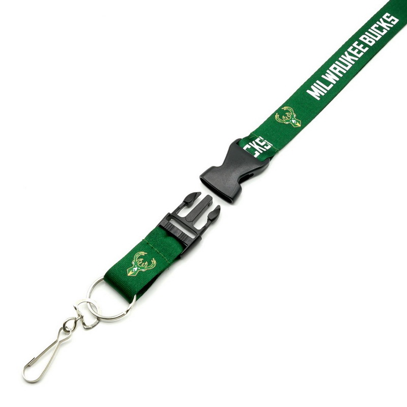 酷牌库|商品详情-Pro Specialties进口代理批发 NBA 密尔沃基雄鹿队 Lanyard 队 Green C