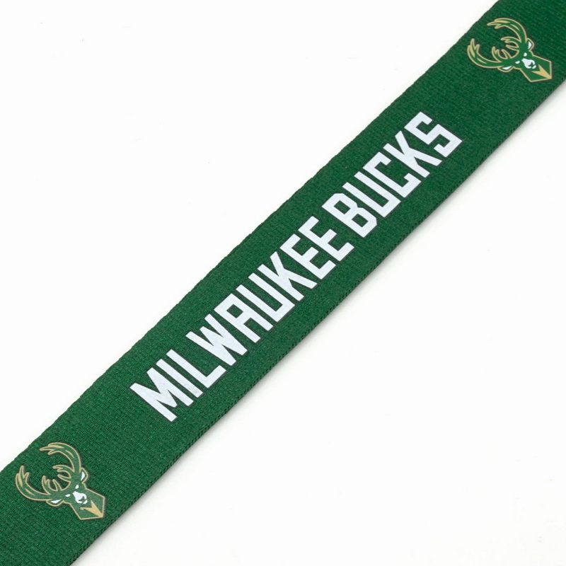 酷牌库|商品详情-Pro Specialties进口代理批发 NBA 密尔沃基雄鹿队 Lanyard 队 Green C