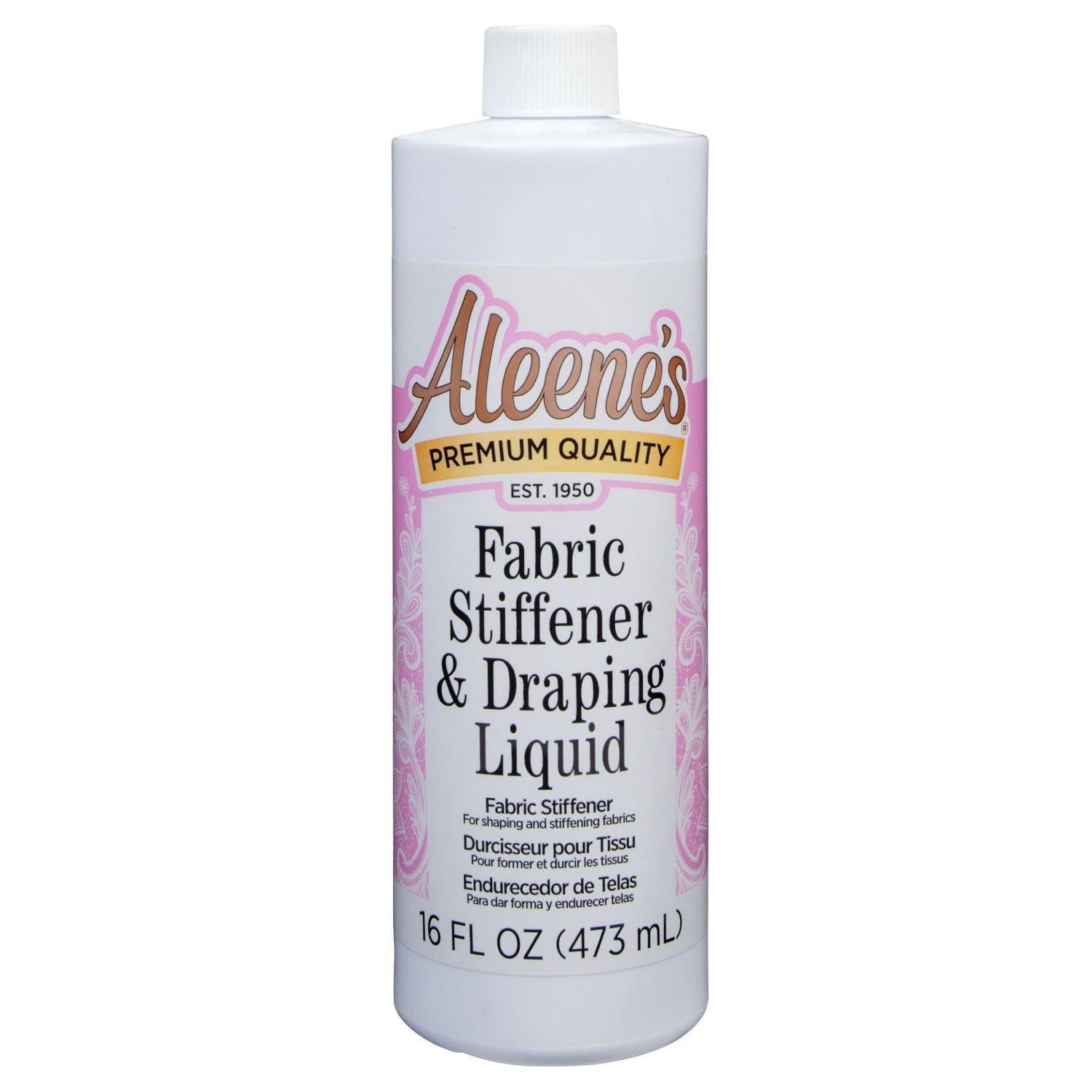 ALEENES进口代理批发 Aleene的织物加强剂和悬垂液体16 fl。盎司。