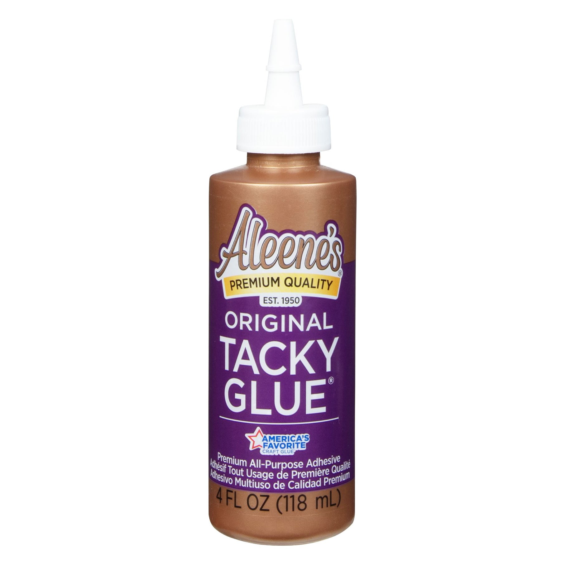 ALEENES进口代理批发 Aleenes原始粘性胶4 fl。盎司。