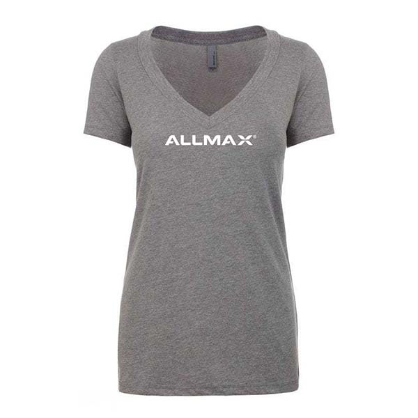 ALLMAX进口代理批发 灰色T恤（女士）XS