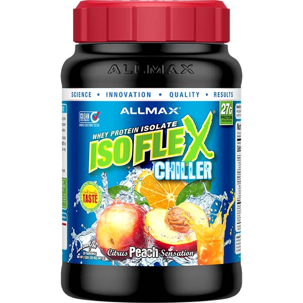 ALLMAX进口代理批发 Isoflex冷水机1磅 /柑橘桃子