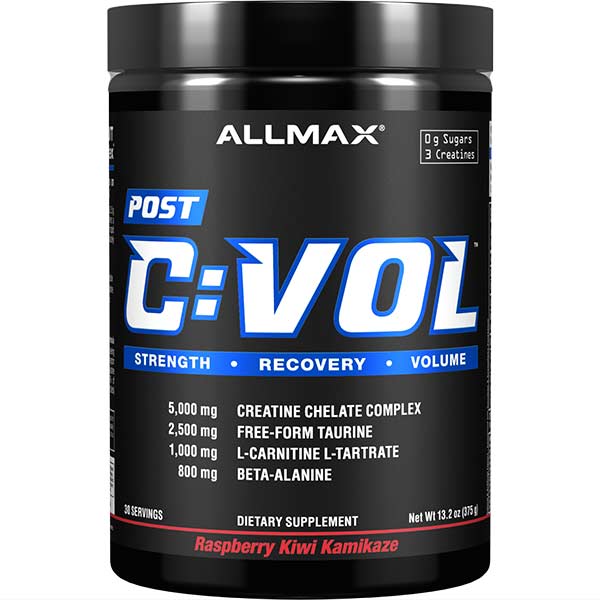 ALLMAX进口代理批发 CVOL-肌肉恢复覆盆子猕猴桃 / 375G