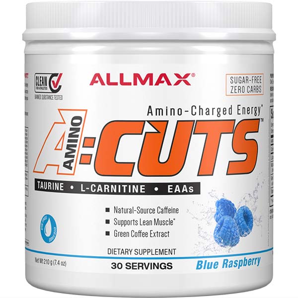 ALLMAX进口代理批发 一个切割|氨基能量饮料210克 /蓝色覆盆子