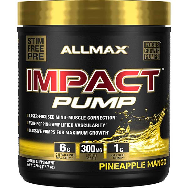 ALLMAX进口代理批发 冲击泵菠萝芒果