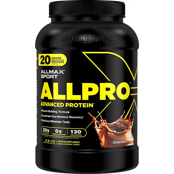ALLMAX进口代理批发 Allpro Advanced蛋白3.2磅 /巧克力