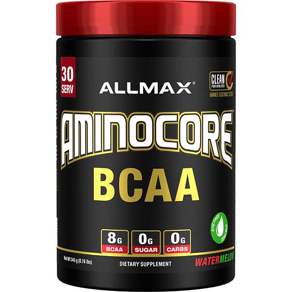 ALLMAX进口代理批发 Aminocore：BCAA补充粉末西瓜