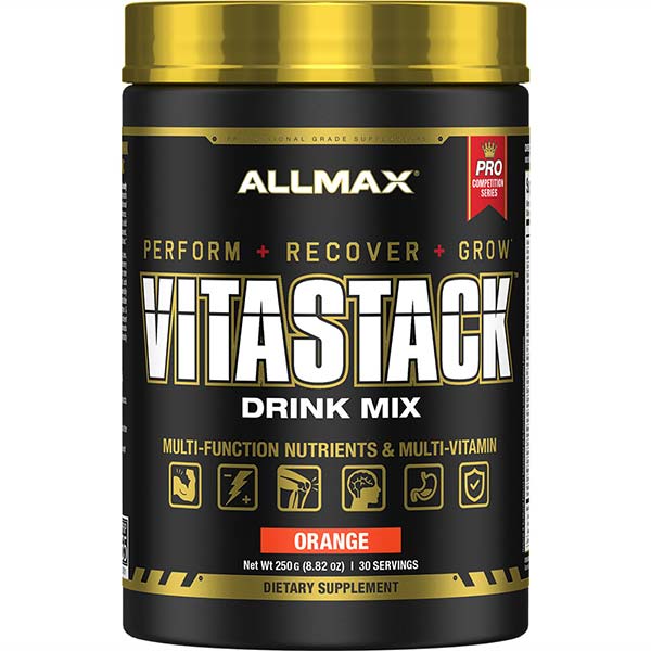 ALLMAX进口代理批发 Vitastack Drink Mix 30服务