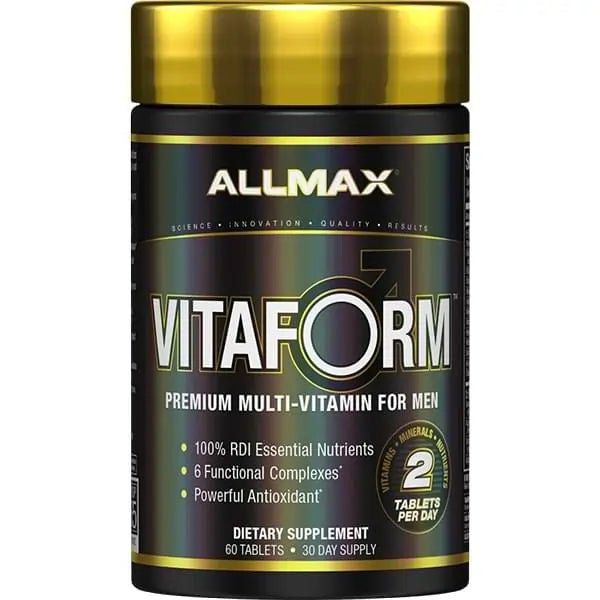 ALLMAX进口代理批发 Vitaform男性：男性多种维生素60片